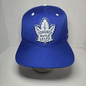 Blue Toronto Maple Leafs Cap